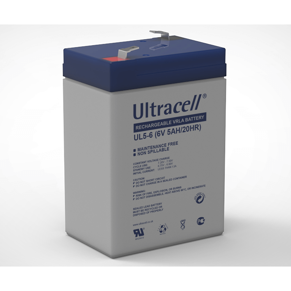 Akumulator Agm Ultracell Ul 6V 5Ah