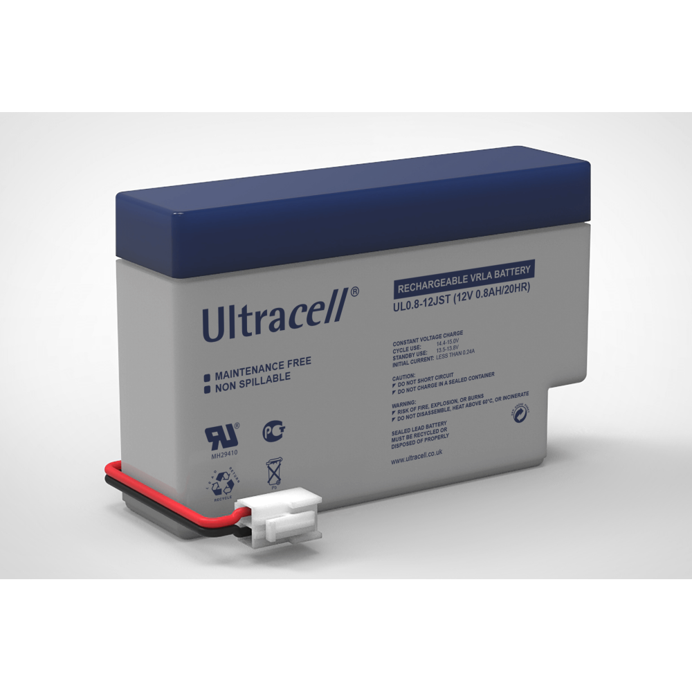 Akumulator Agm Ultracell Ul 12V 0.8Ah (Terminal Jst)