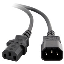 Przedłużacz Kabla Zasilającego Vde Iec 320 C13 -  C14 5M Lanberg