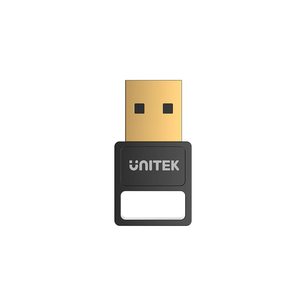 Adapter Unitek B105B Bluetooth 5.3 Ble Usb-A Czarny