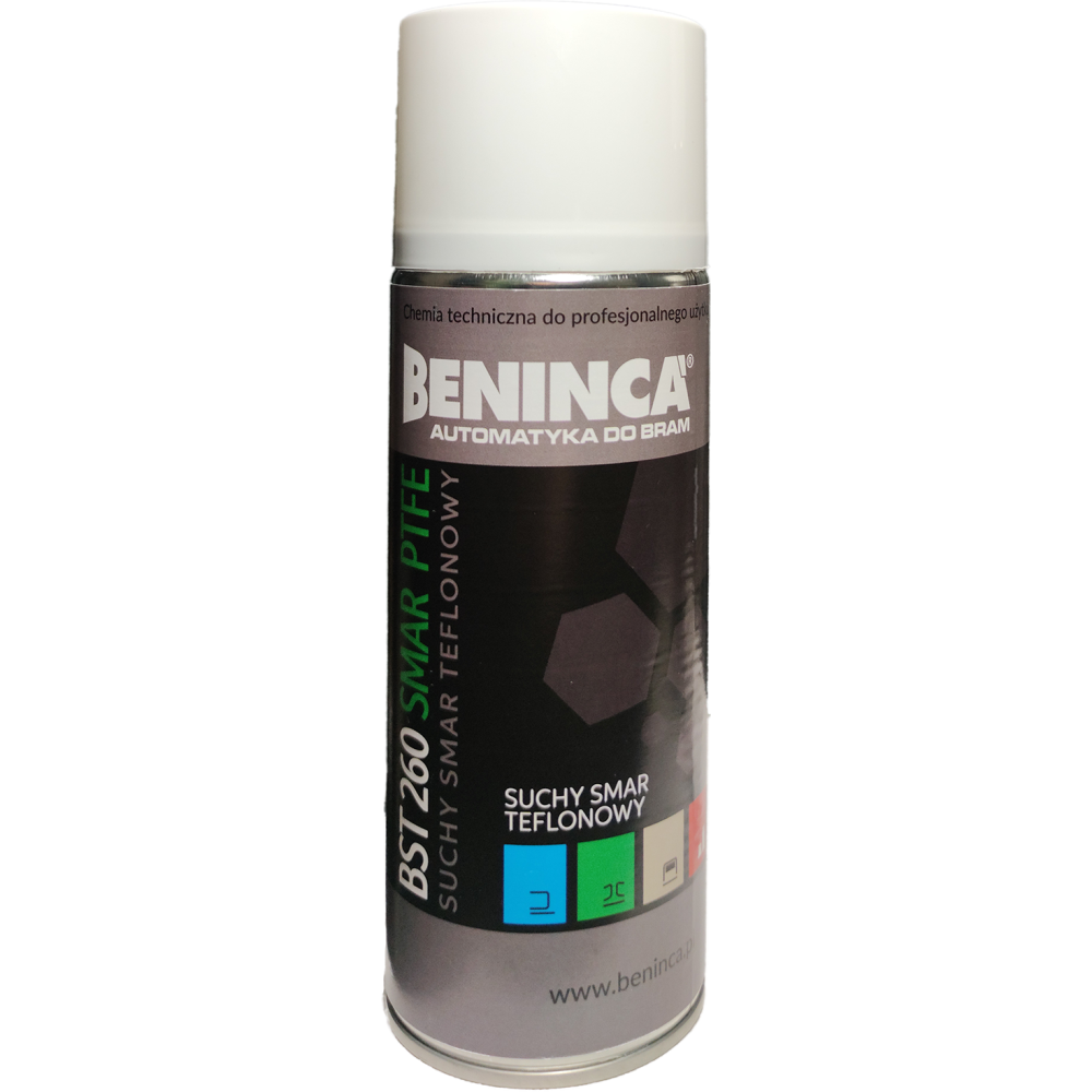Chemia: Suchy Smar Teflonowy Beninca Bst260 500Ml Do Bram/Automatyki/Napędów