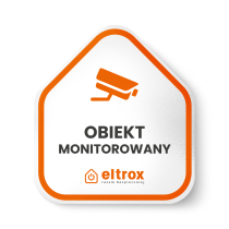 Tabliczka Pcv Obiekt Monitorowany Eltrox