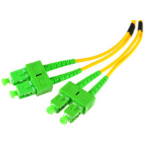 Patchcord Światłowodowy Sm 1M Duplex 9/125, Sc/Apc-Sc/Apc 3Mm