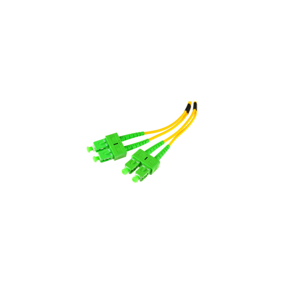 Patchcord Światłowodowy Sm 1M Duplex 9/125, Sc/Apc-Sc/Apc 3Mm
