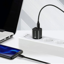 Kabel Usb-C -  Usb-C Everactive Cbb-1Pd5 100Cm Pd 100W 5A
