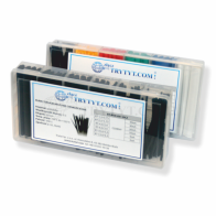 Zestaw Rurek Termokurczliwych Czarnych Rt-Box100-10Cz