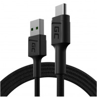 Kabel Usb-A -  Usb-C Green Cell Powerstream 120Cm Ultra Charge Quick Charge 3.0 Kabgc22