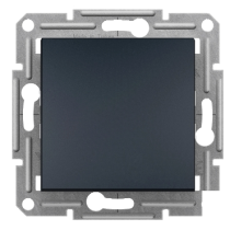 Przycisk Dzwonek Bez Ramki Schneider Asfora Eph0800371 Antracyt