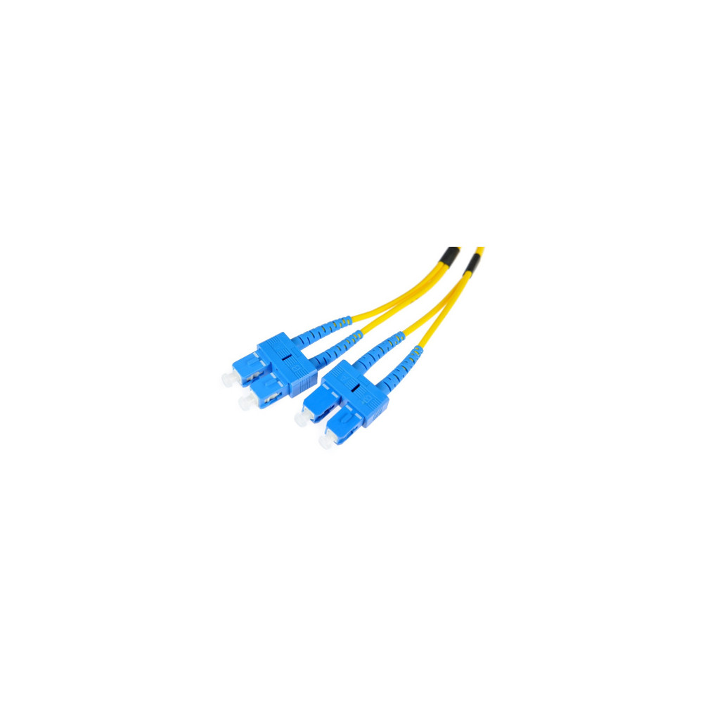 Patchcord Światłowodowy Sm Sc/Upc-Sc/Upc Duplex 1M