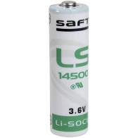 Bateria Ls14500 Saft 3,6V 2600Mah (1 Szt.)