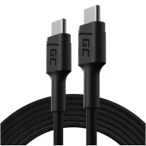 Kabel Usb-C -  Usb-C Green Cell Powerstream 120Cm Pd 60W Ultra Charge Quick Charge 3.0 Kabgc30