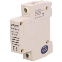 Dzwonek Przewodowy Orno Na Szyne Din-1 Moduł Or-Dp-Sb-133