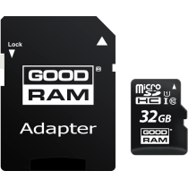 Karta Pamięci Microsd Goodram Uhs1 Cl10 32Gb + Adapter 100Mb