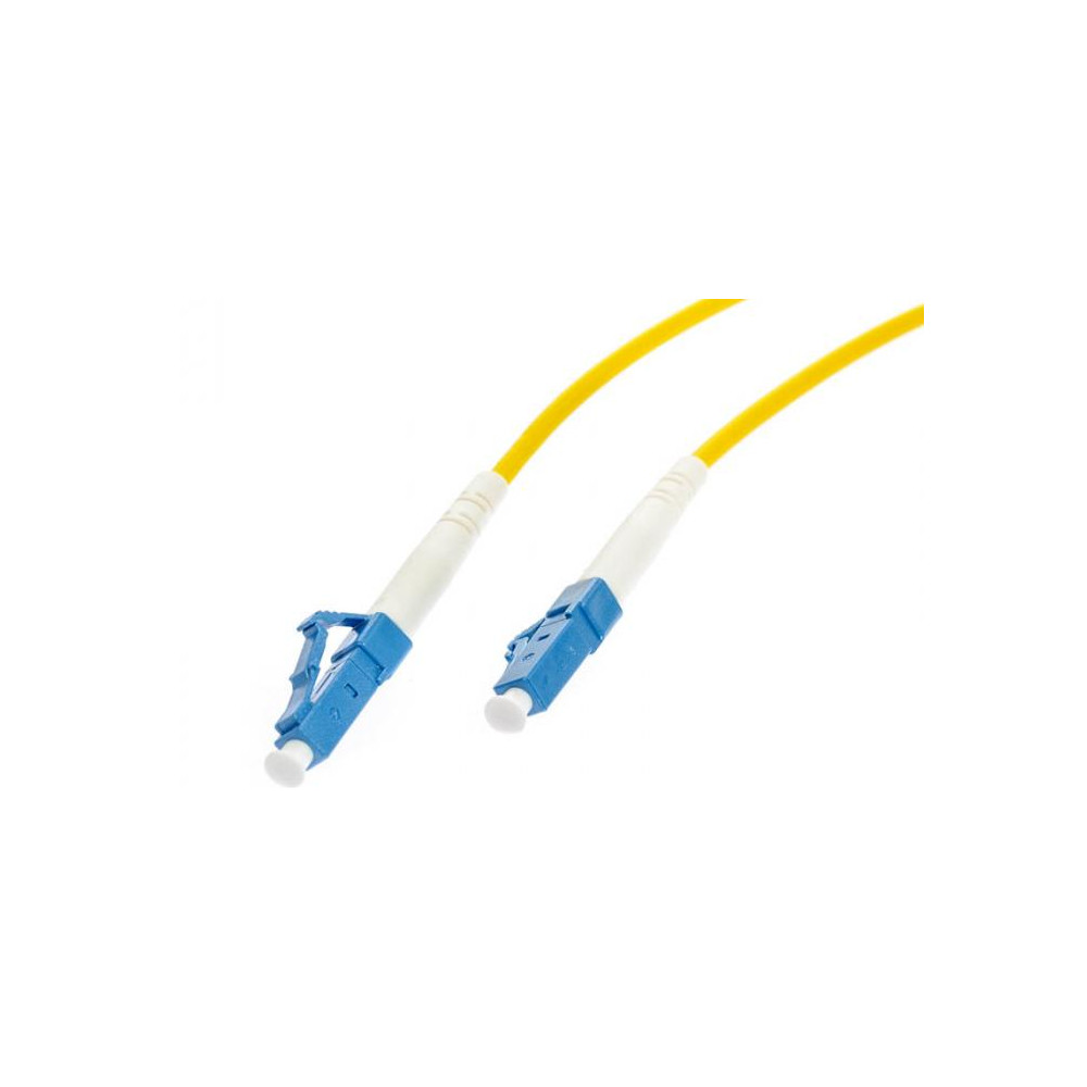Patchcord Światłowodowy Sm Lc/Upc-Lc/Upc Simplex 3.0Mm 1M