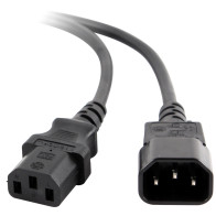 Przedłużacz Kabla Zasilającego Vde Iec 320 C13 -  C14 1.8M Lanberg