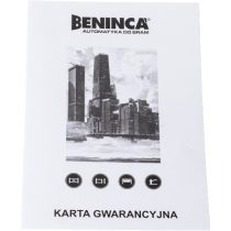 Zestaw Beninca Kbull5M.s.pm 230V Do 500Kg Bram Przesuwnych