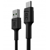 Kabel Usb-A -  Usb-C Green Cell Powerstream 30Cm Ultra Charge Quick Charge 3.0 Kabgc25