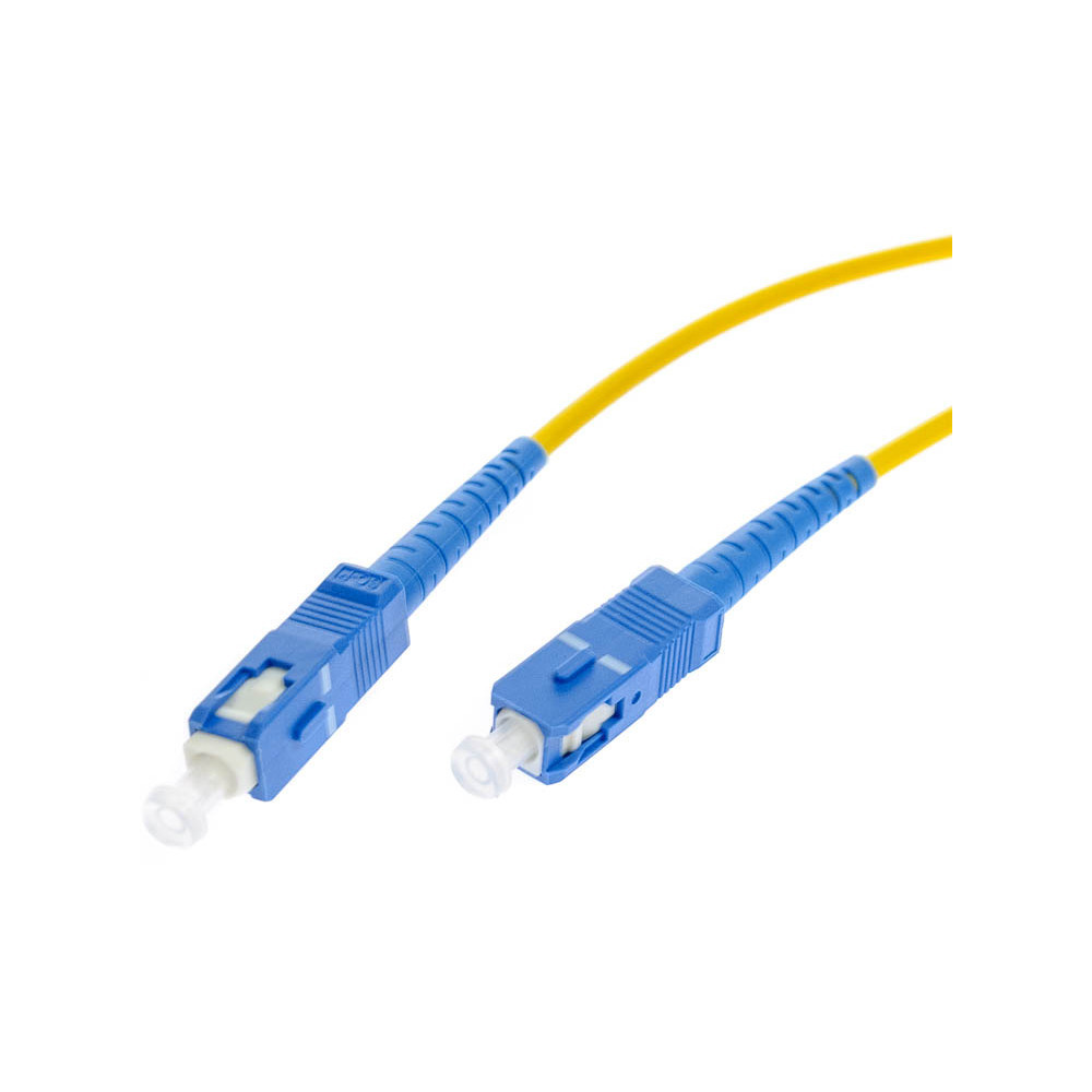 Patchcord Światłowodowy Sm Sc/Upc-Sc/Upc Simplex 3.0Mm 2M
