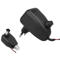 Zasilacz Antenowy Regulowany Z Gniazdem F Dc 2-12V/100Ma
