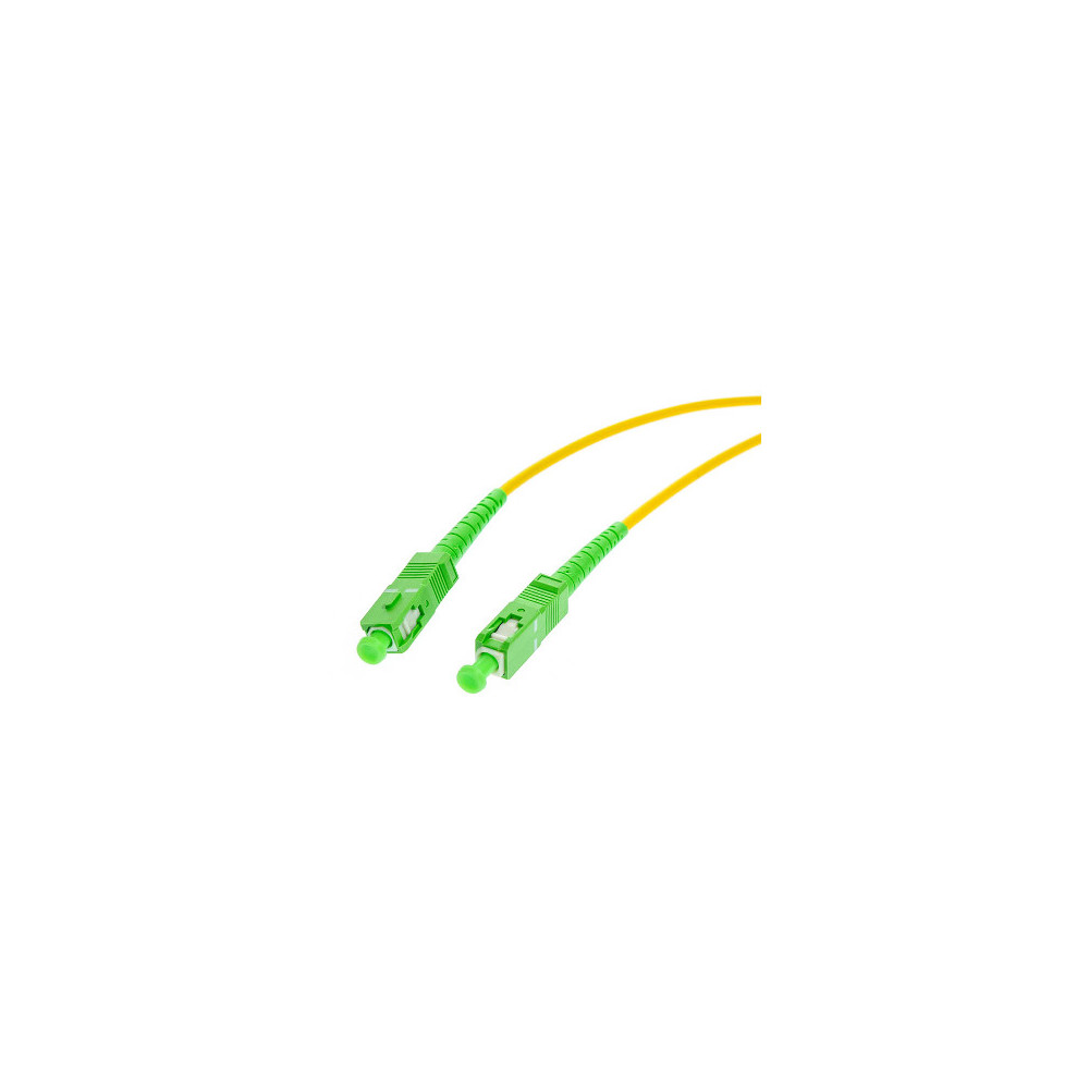 Patchcord Światłowodowy Sm 1M Simplex 9/125, Sc/Apc-Sc/Apc 3Mm