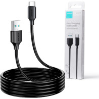 Kabel Usb-A / Usb-C Joyroom S-Uc027A9 100M 3A Czarny