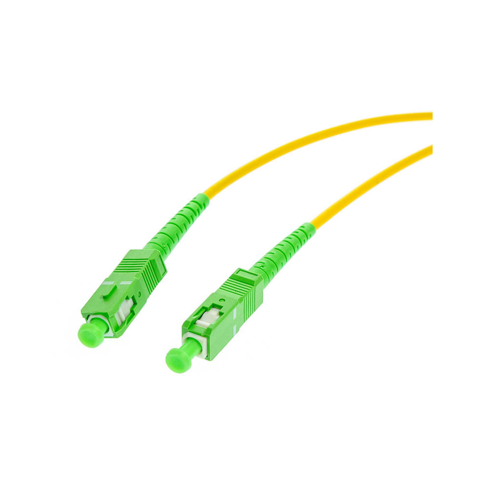 Patchcord Światłowodowy Sm 3M Simplex 9/125, Sc/Apc-Sc/Apc 3Mm