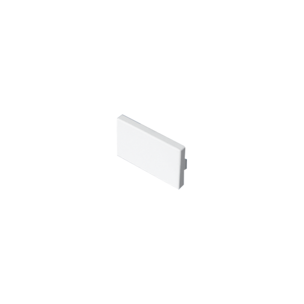 Osprzęt Do Listew Elektroinstalacyjnych, Zakończenie Biały Sk 90X60 (1Szt.)