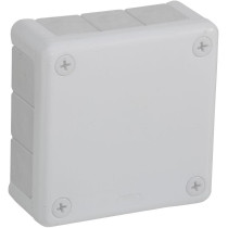 Puszka Natynkowa Pusta 12 Wlotów Viplast Vp-41 Biała Ip55 98X98X42Mm 041-01