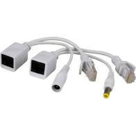 Zestaw Adapterów Poe Ze Złączami Typu Rj Pulsar P-Poe1