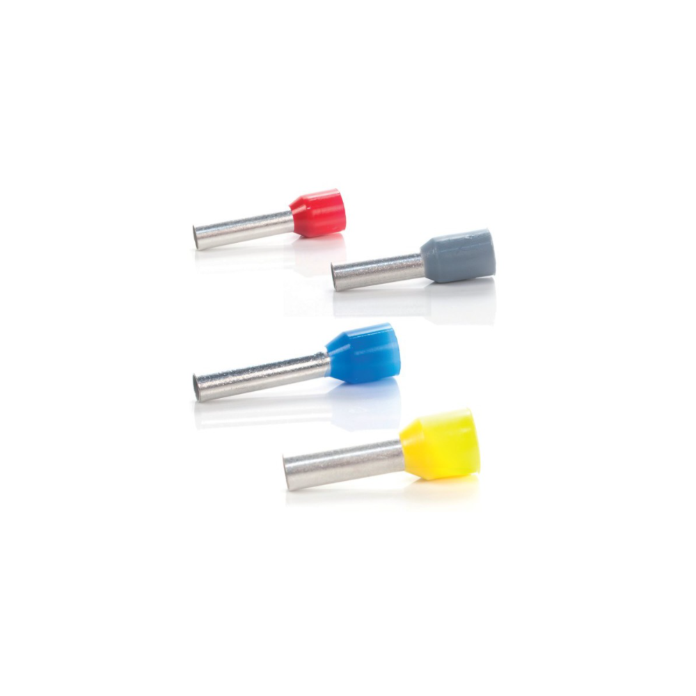 Tulejka Izolowana 2,5Mm2 Dui-2,5-10Nb Niebieski (100Szt.)