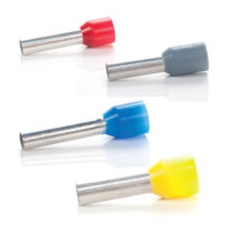 Tulejka Izolowana 1,5Mm2 Dui-1,5-10Cr Czerwony (100Szt.)