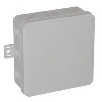 Puszka Natynkowa Pusta 12 Wlotów Viplast V7 Klik Biała Ip54 100X100X41Mm 037-01