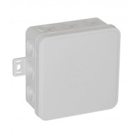 Puszka Natynkowa Pusta 12 Wlotów Viplast V6 Klik Biała Ip54 85X85X41Mm 036-01