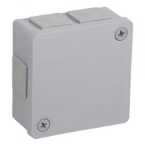 Puszka Natynkowa Pusta 6 Wlotów Viplast Vp-22 Szara Ip55 86X86X40Mm 022-03