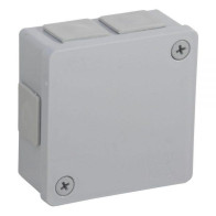 Puszka Natynkowa Pusta 6 Wlotów Viplast Vp-22 Szara Ip55 86X86X40Mm 022-03