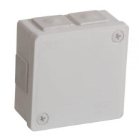 Puszka Natynkowa Pusta 6 Wlotów Viplast Vp-22 Biała Ip55 86X86X40Mm 022-01