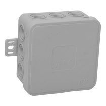 Puszka Natynkowa Pusta 12 Wlotów Viplast V5 Klik Szara Ip54 75X75X41Mm 035-03