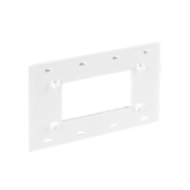 Support Poczwórny 4M Pod Gniazda Do Listew Elektroinstalacyjnych 90X60 Lub 90X40 (1Szt.)