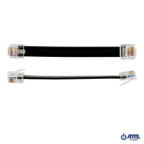 Patchcord Płaski 0,1M Atte Add-Pc10
