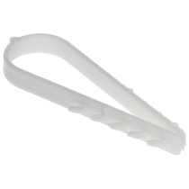 Murowy Trzymak Kabla Okrągłego Fi 6 Do 10Mm 50Szt.