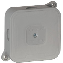 Puszka Natynkowa Pusta 4 Wloty Viplast Vp-2 Szara Ip44 85X85X35Mm 027-03