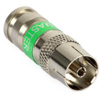 Gniazdo Antenowe Kompresyjne Iec-F 113 Master Na Przewód Triset-113