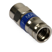 Złącze Kompresyjne F 6 Master Seria 6 Na Przewód Rg-6 (E80332)
