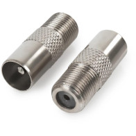 Gniazdo F / Wtyk Tv Spacetronik - 1Szt.