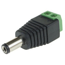 Szybkozłącze S-55 Wtyk Zas. Dc 2.1/5.5