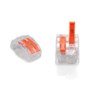 Złączka Do Przewodów Zatrzaskowa 0,2-4,0Mm2 Pc-232 2Gniazda (1Szt.)