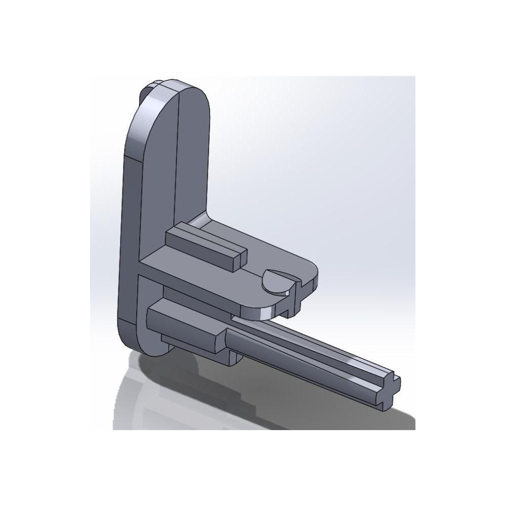 Uchwyt Modułu Do Systemów Pb074-076 Corab M967