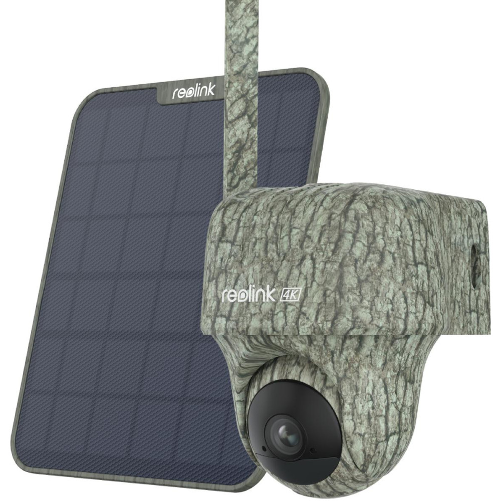 Kamera Ip Reolink Go Series G450 Plus Panel Solarny 2