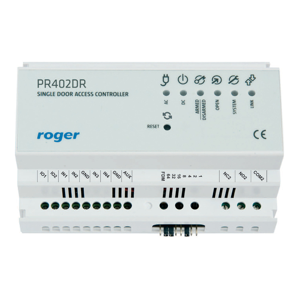 Kontroler Dostępu Roger Pr402Dr