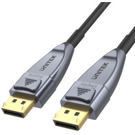 Unitek Kabel Optyczny Displayport 1.4 Aoc 8K 15M
